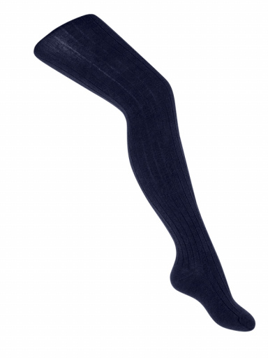 Leotardos canalé Marino Navyblue