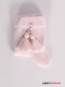 Calcetines cortos con borlas Rosa Pink