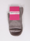 Calcetines cortos hilo fino Gris Grey