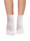 Calcetines cortos hilo fino Marfil Ivory