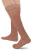 Calcetines descanso y compresión sin costuras (280 Den.) Porcelain