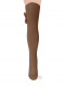 Calcetines altos sobre rodilla con flor de tul Avellana Hazel