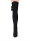 Calcetines altos sobre rodilla con flor de tul Marino Navyblue