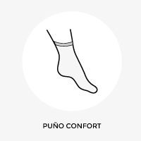 Puño confort Icono puño confort